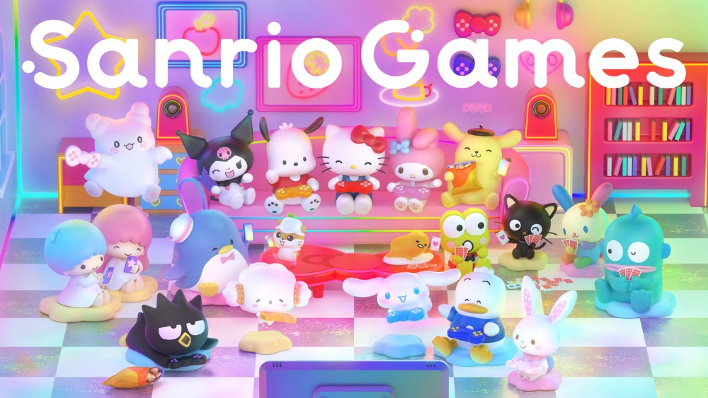 Sanrio Games キービジュアル (C) 2026 SANRIO CO., LTD. 著作 株式会社サンリオ