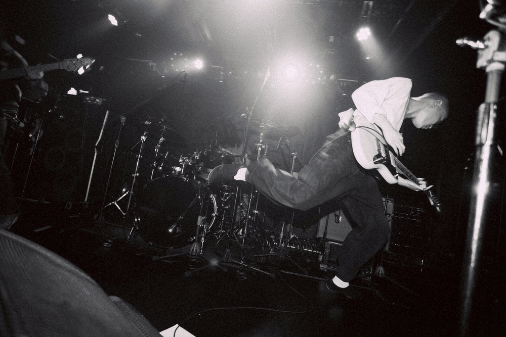 Tattletale ライブ写真