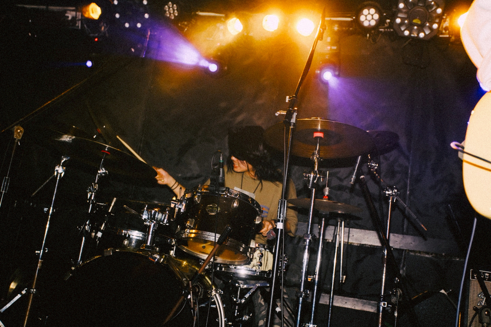 Tattletale ライブ写真