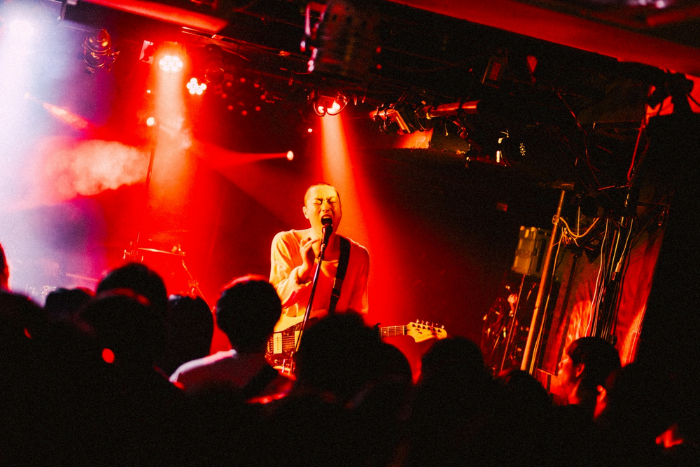 Tattletale ライブ写真