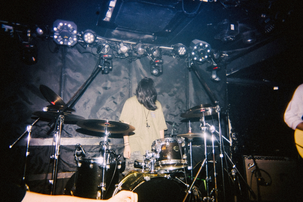 Tattletale ライブ写真