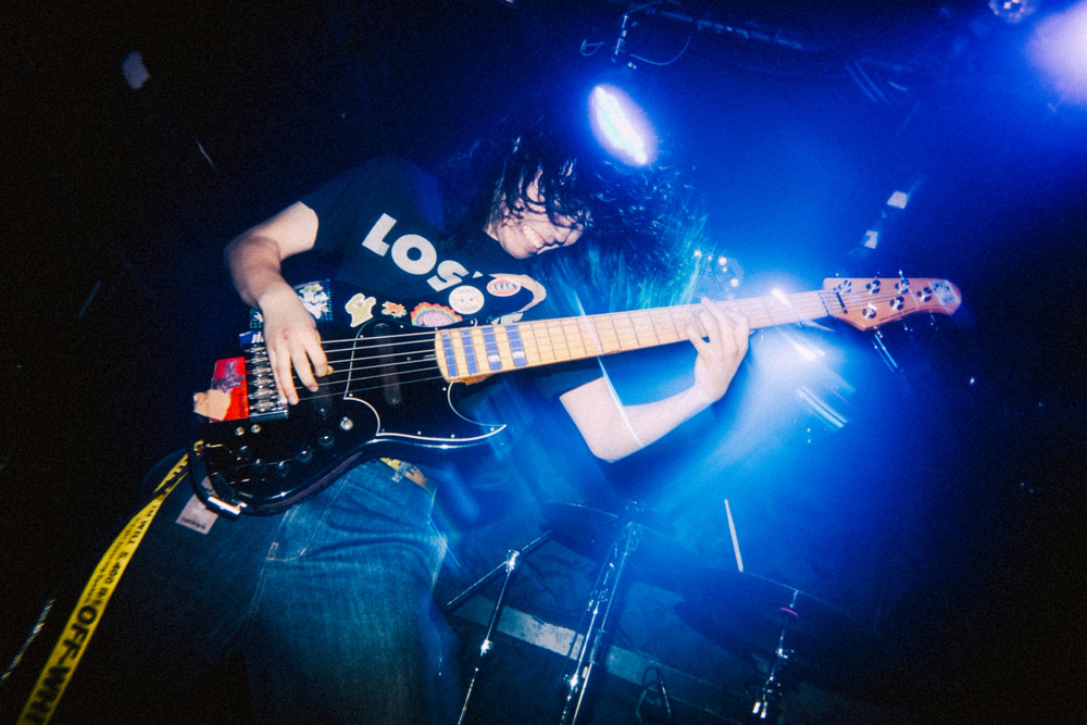 Tattletale ライブ写真