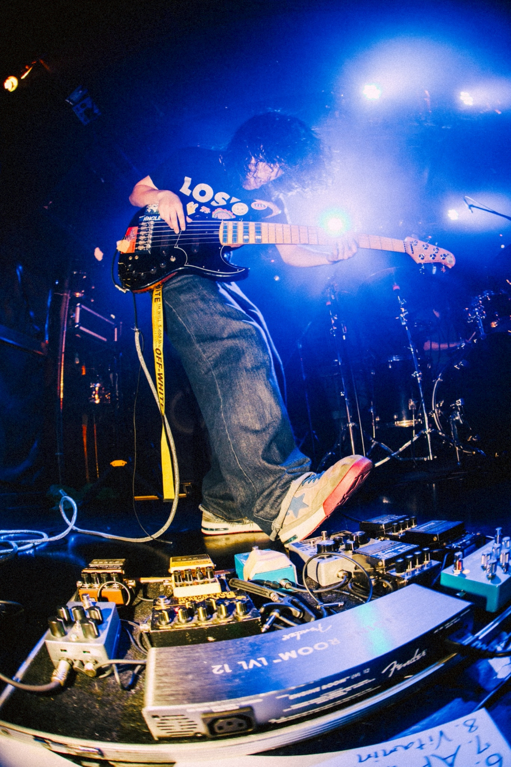 Tattletale ライブ写真