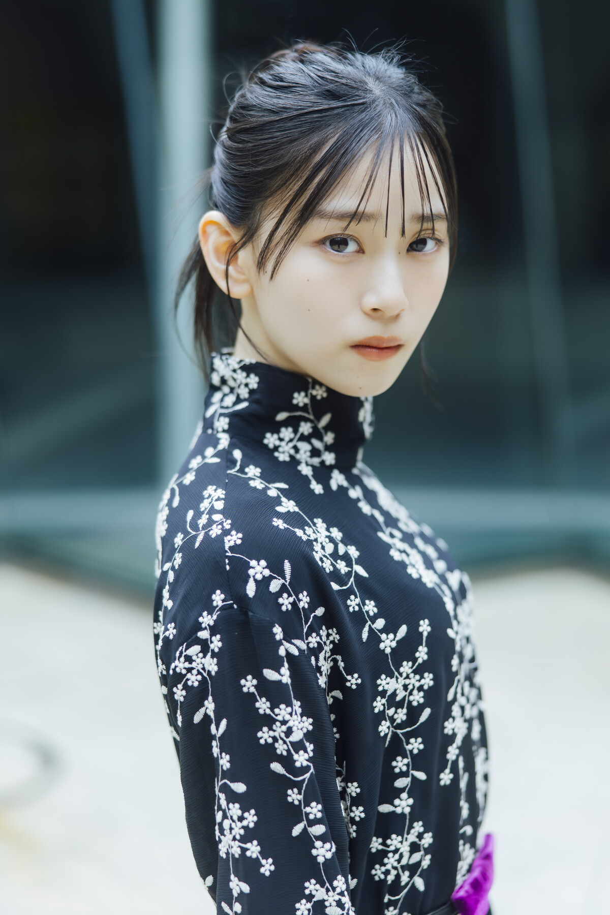 櫻坂46・山下瞳月『B.L.T.6月号』表紙に登場