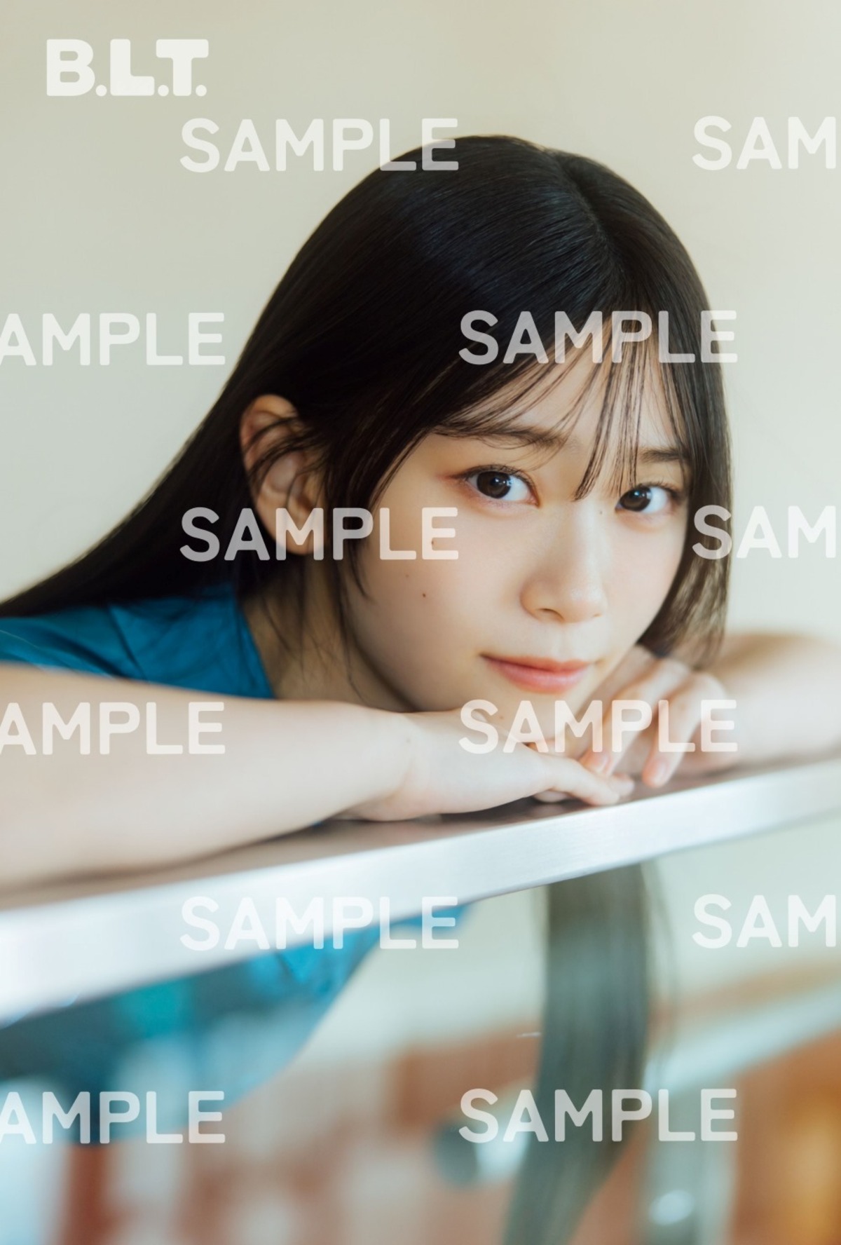 櫻坂46・山下瞳月『B.L.T.6月号』表紙に登場の画像