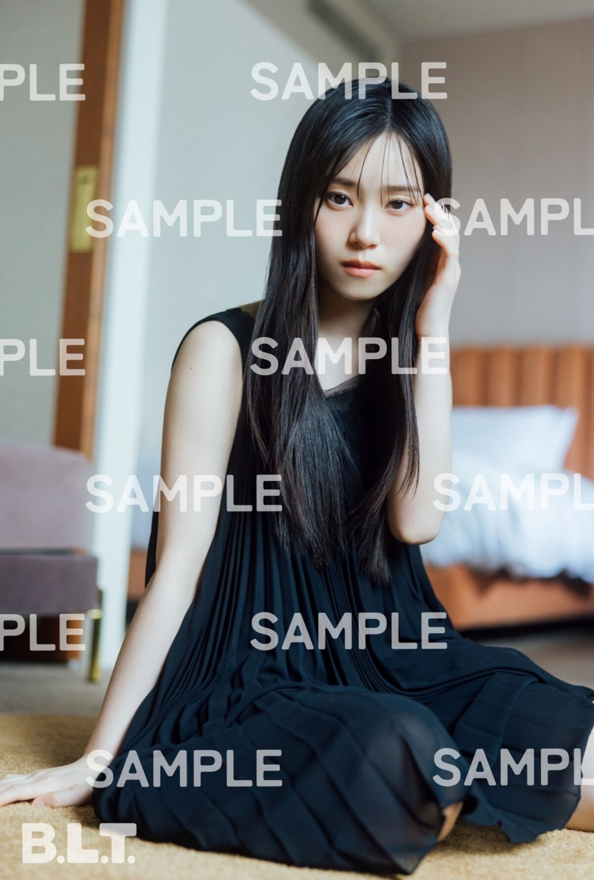 櫻坂46・山下瞳月『B.L.T.6月号』表紙に登場の画像