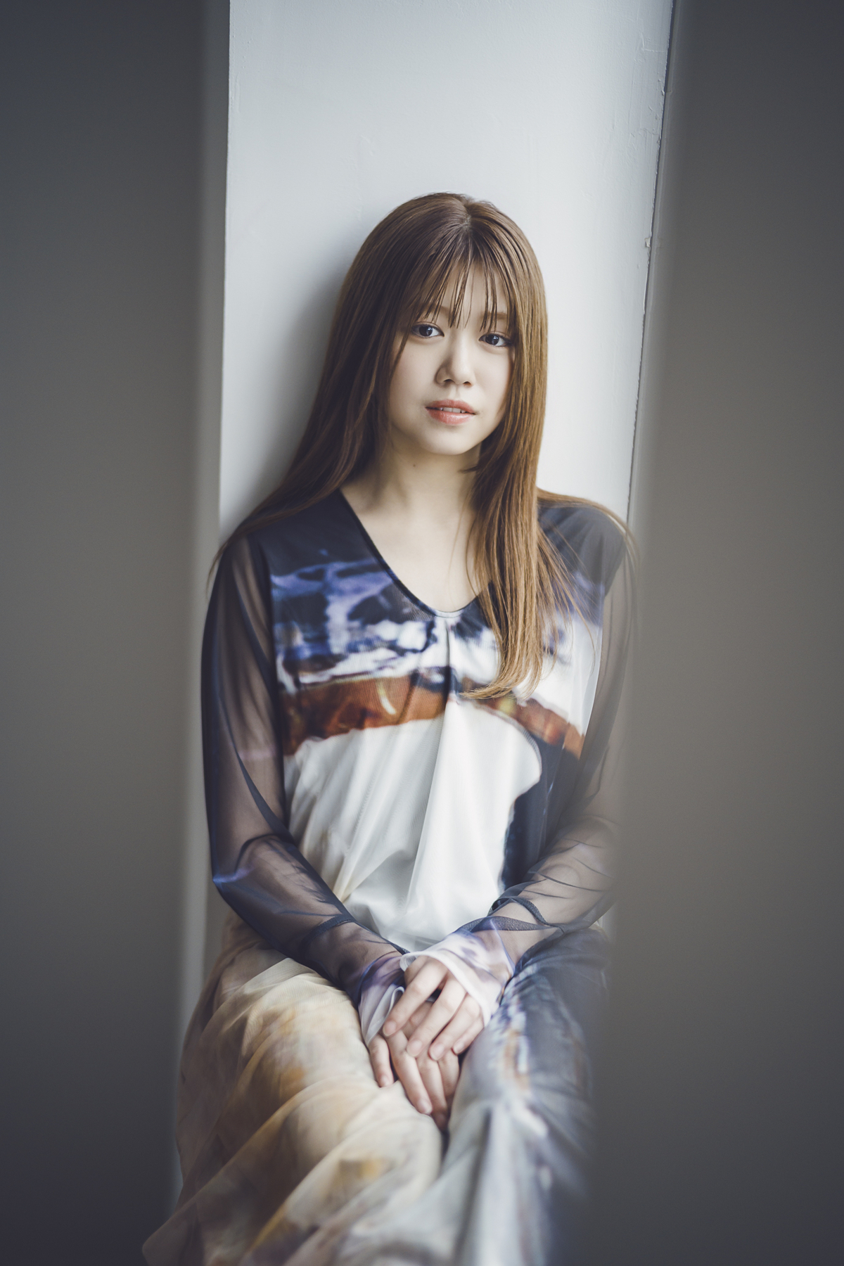 櫻坂46・山下瞳月『B.L.T.6月号』表紙に登場の画像