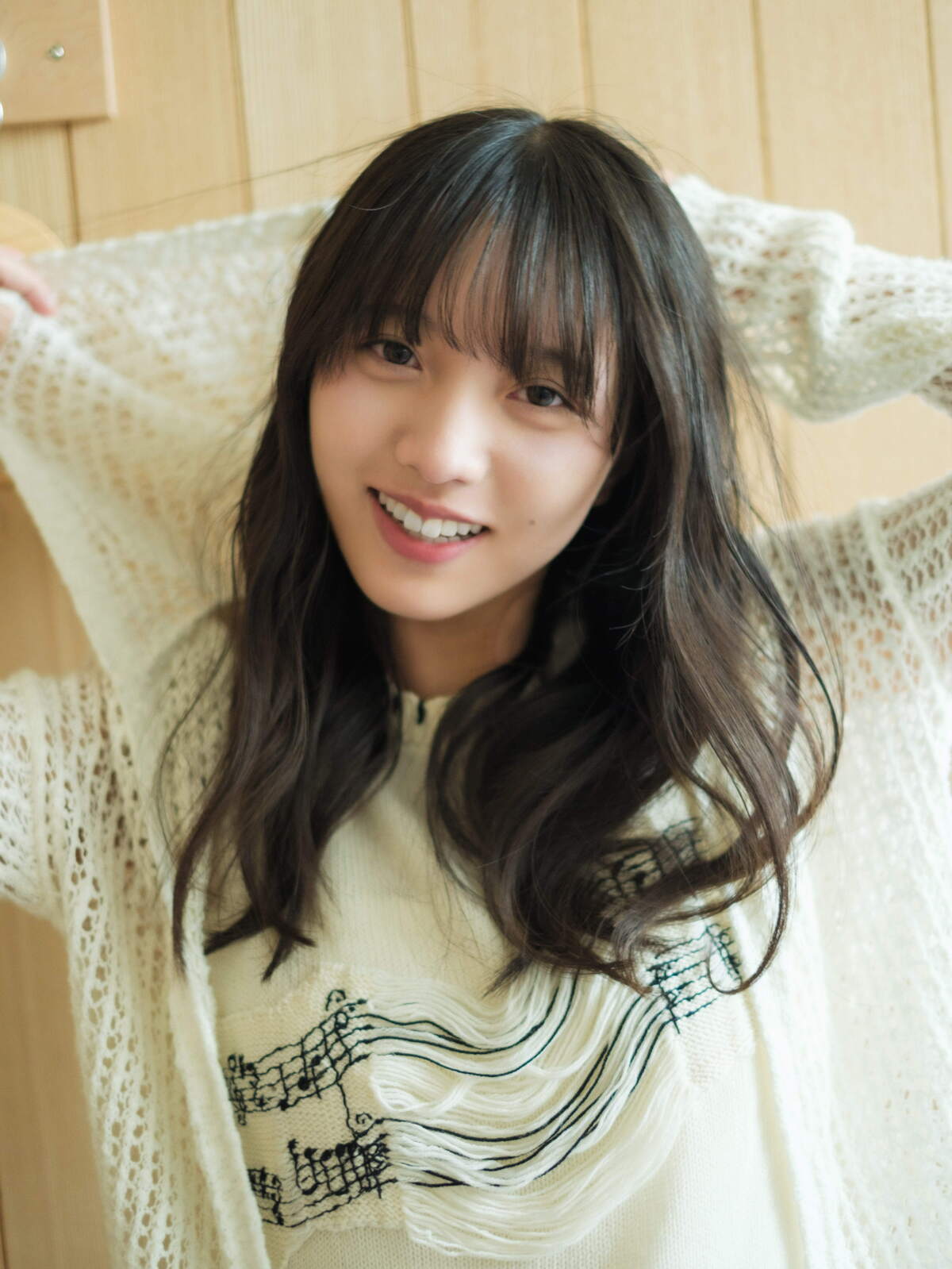 櫻坂46・山下瞳月『B.L.T.6月号』表紙に登場の画像