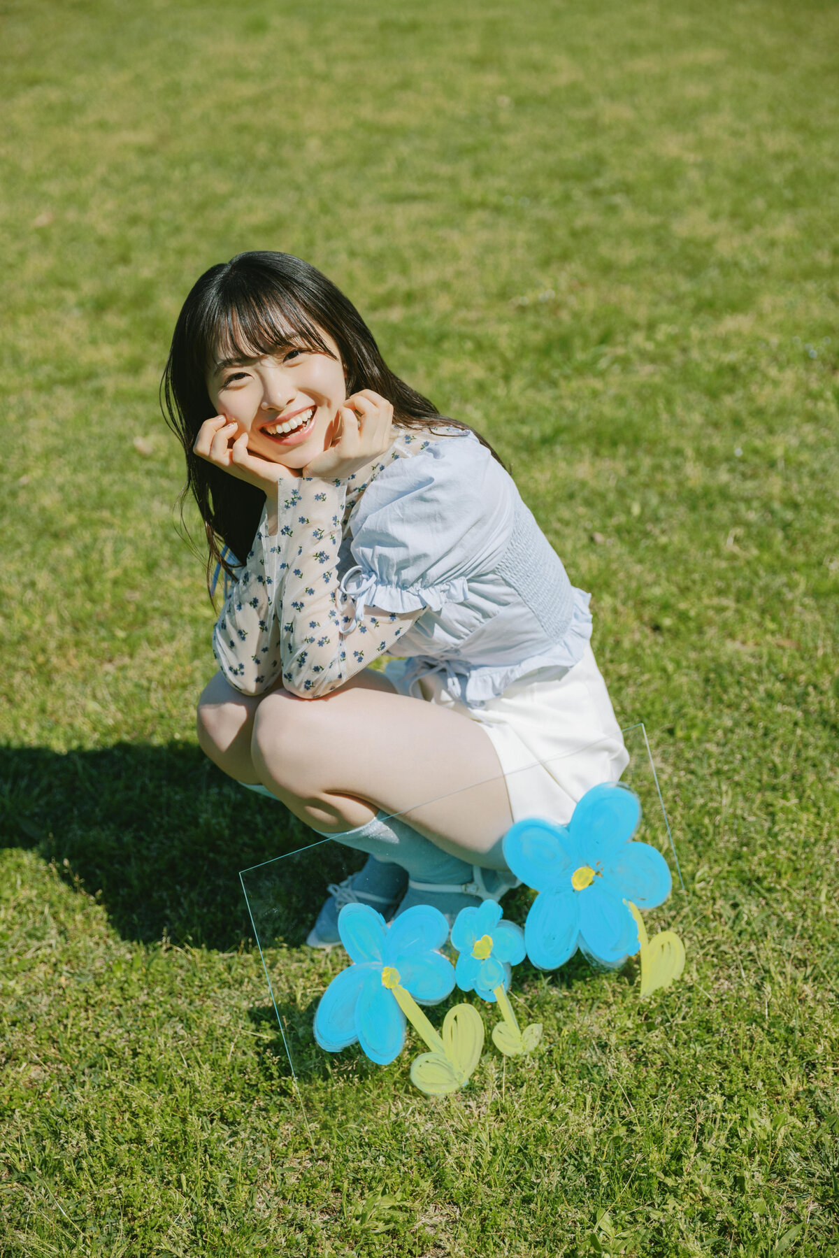 櫻坂46・山下瞳月『B.L.T.6月号』表紙に登場の画像