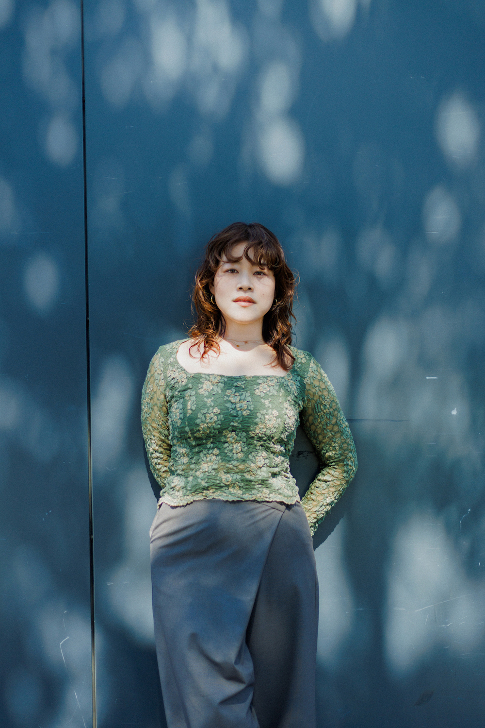 優河（撮影＝茉那実）