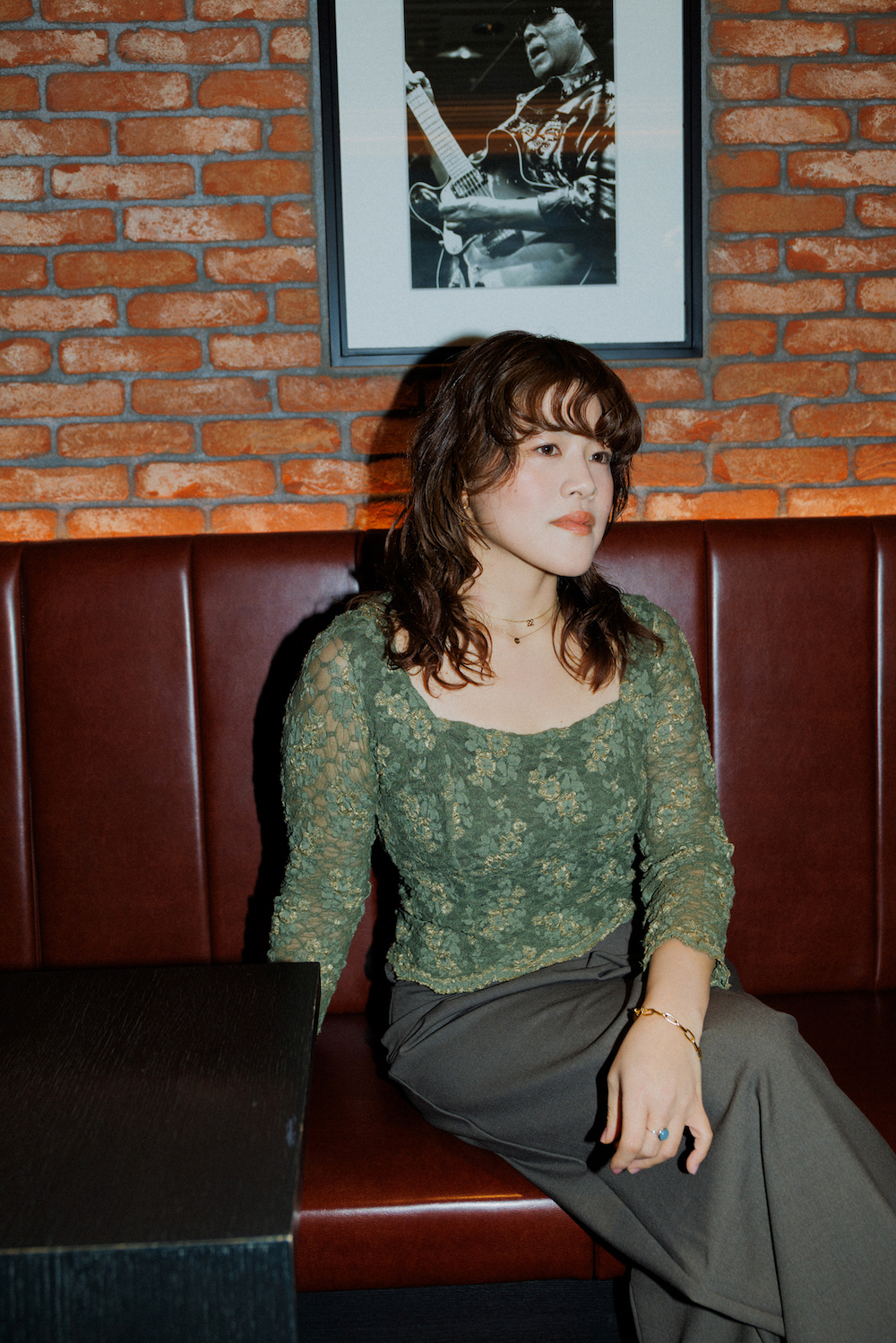 優河（撮影＝茉那実）