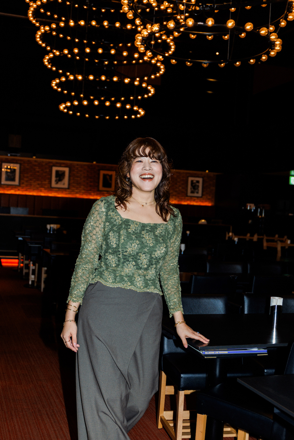 優河（撮影＝茉那実）