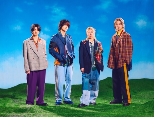 Aぇ! group、4thシングル『でこぼこライフ』おそ松さん盤のジャケ写公開　メンバーによる本音対談収録も