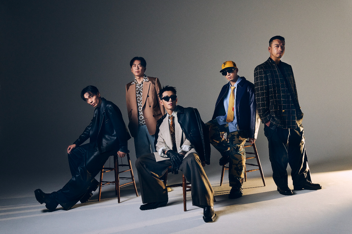 DOBERMAN INFINITY、最新EPリリース