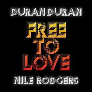 Duran Duran「Free to Love」ジャケット写真