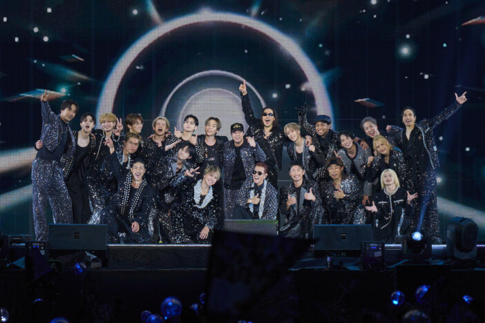 EXILE、約3年4カ月ぶりに東京ドームへ帰還！　MATSU・ÜSA・MAKIDAIやB'z 松本孝弘と放った圧倒的なエネルギー