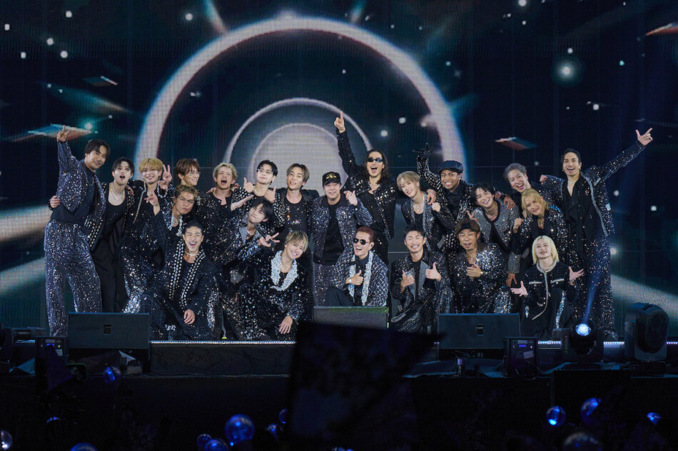 EXILE、3年4カ月ぶりに東京ドームへ帰還