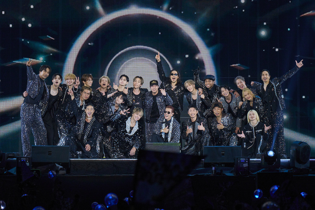 EXILE、3年4カ月ぶりに東京ドームへ帰還