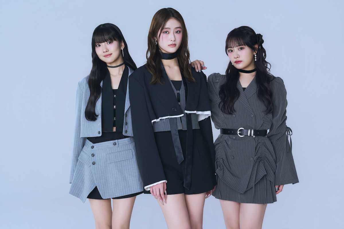 Girls² 菱田未渚美・隅谷百花・小田柚葉