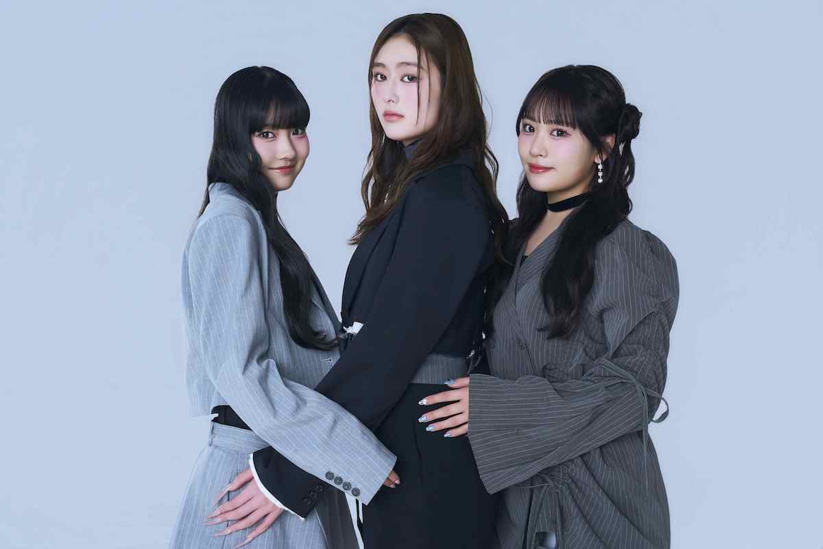 Girls² 菱田未渚美・隅谷百花・小田柚葉