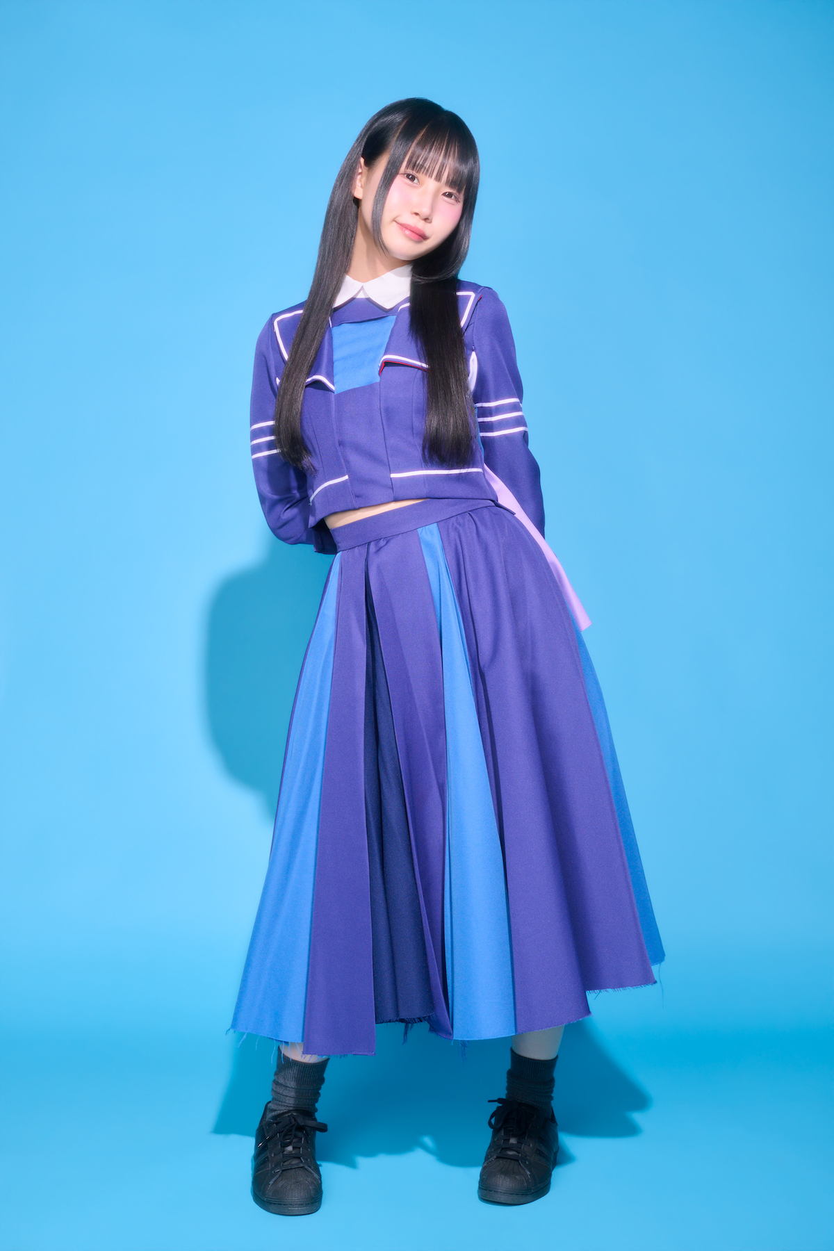 GANG PARADE・アイナスター（撮影＝はぎひさこ）