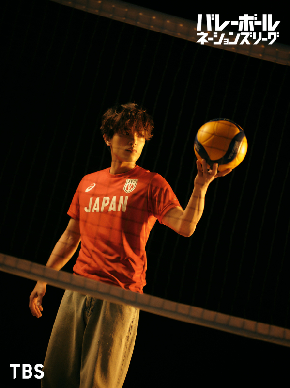 『バレーボールネーションズリーグ2026』timelesz 原嘉孝