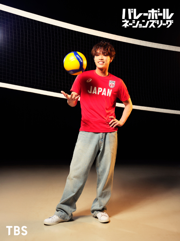 『バレーボールネーションズリーグ2026』timelesz 原嘉孝