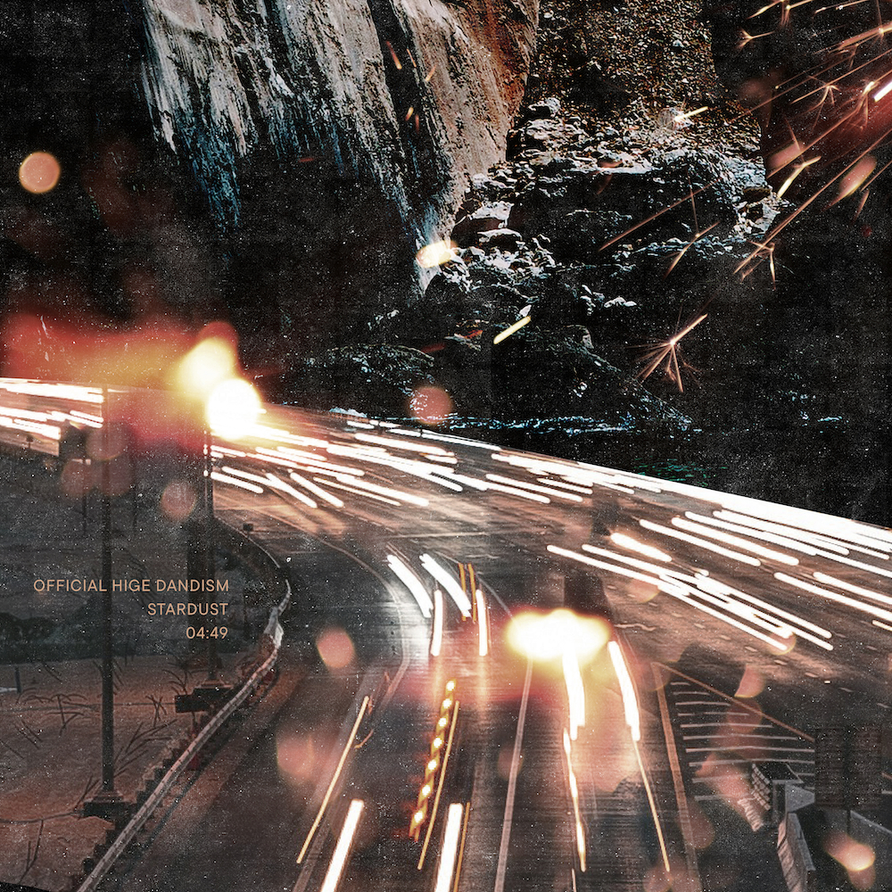 Official髭男dism「スターダスト」ジャケット写真