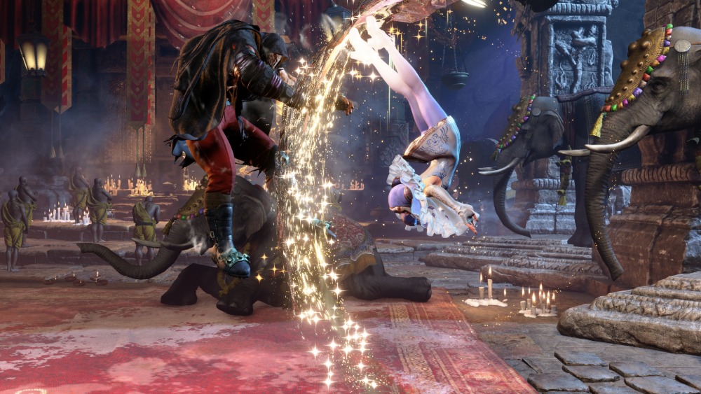 イングリッド　ゲームプレイ映像