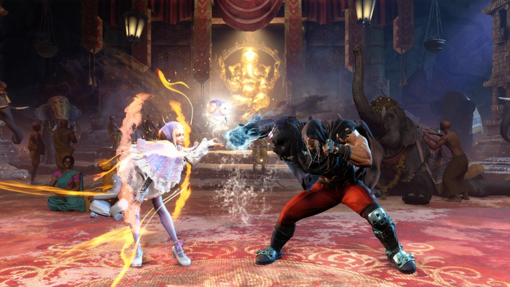 イングリッド　ゲームプレイ映像