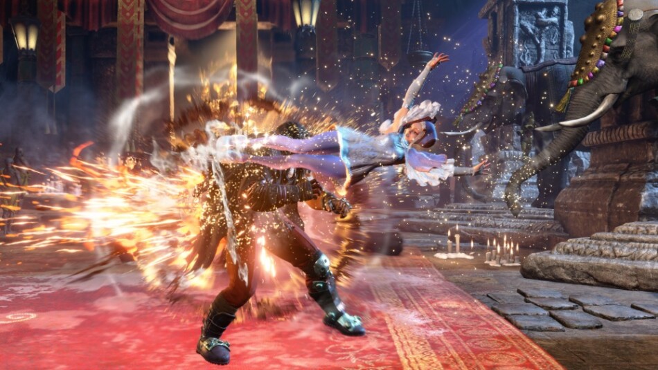 イングリッド　ゲームプレイ映像