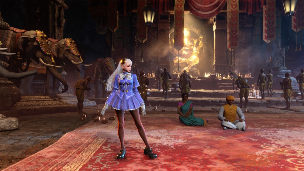 イングリッド　ゲームプレイ映像