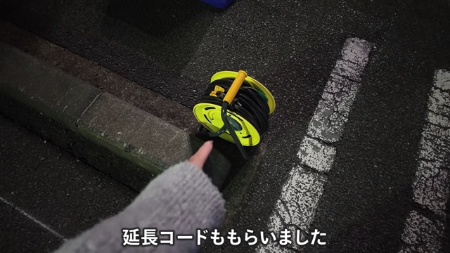 ローソンで車中泊をするこつぶ