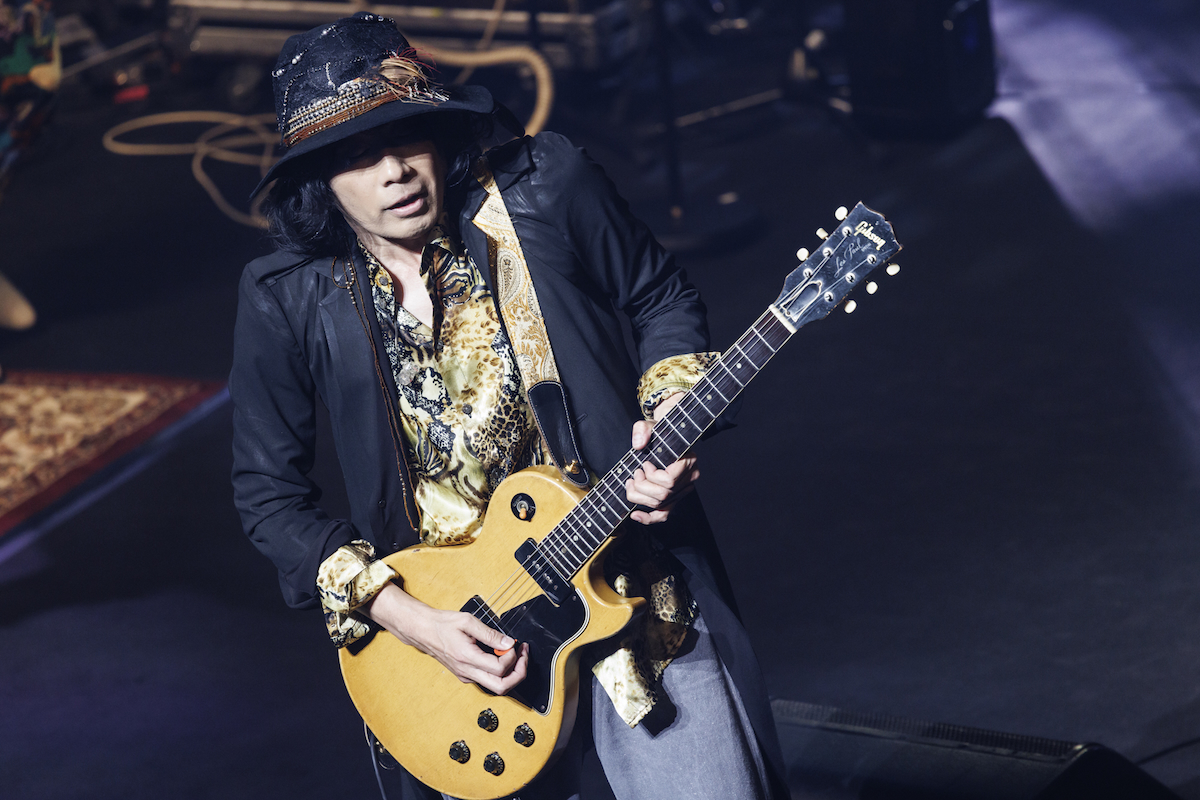 LOVE PSYCHEDELICO ライブ写真