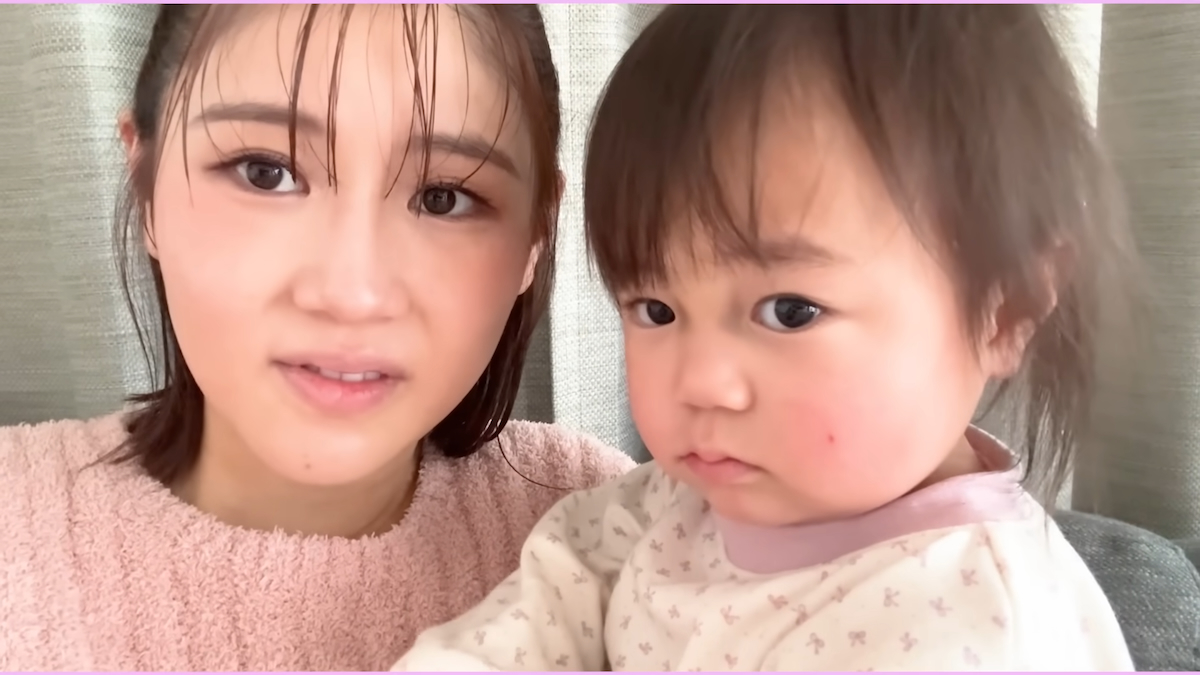 西野未姫 YouTubeチャンネルより