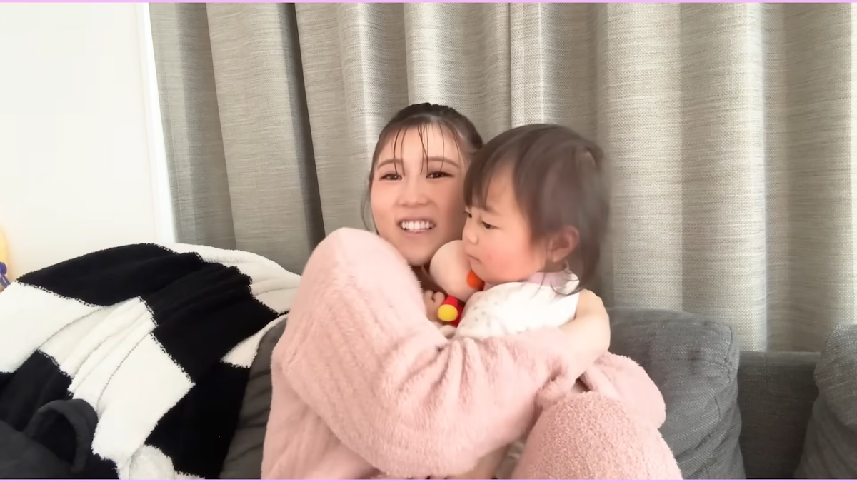 西野未姫 YouTubeチャンネルより