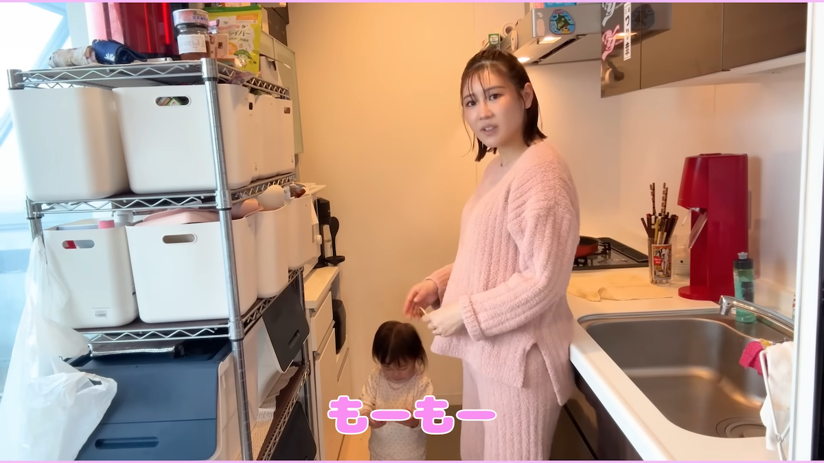 西野未姫 YouTubeチャンネルより