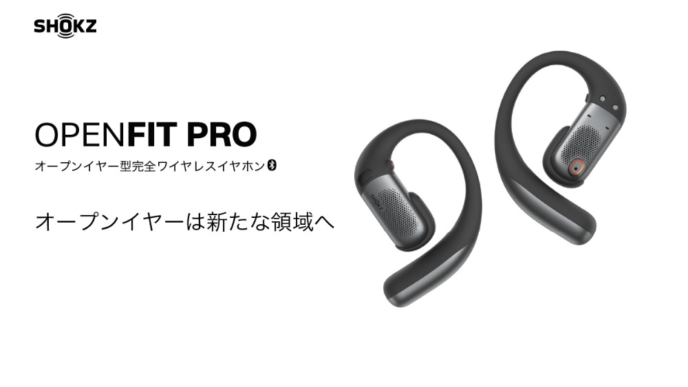 Shokz OpenFit Pro