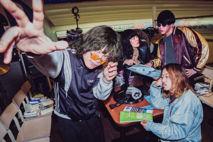 PK shampoo、全国ツアー『Planet Parade』対バン発表　時速36km、トップシークレットマン、9mmら5組