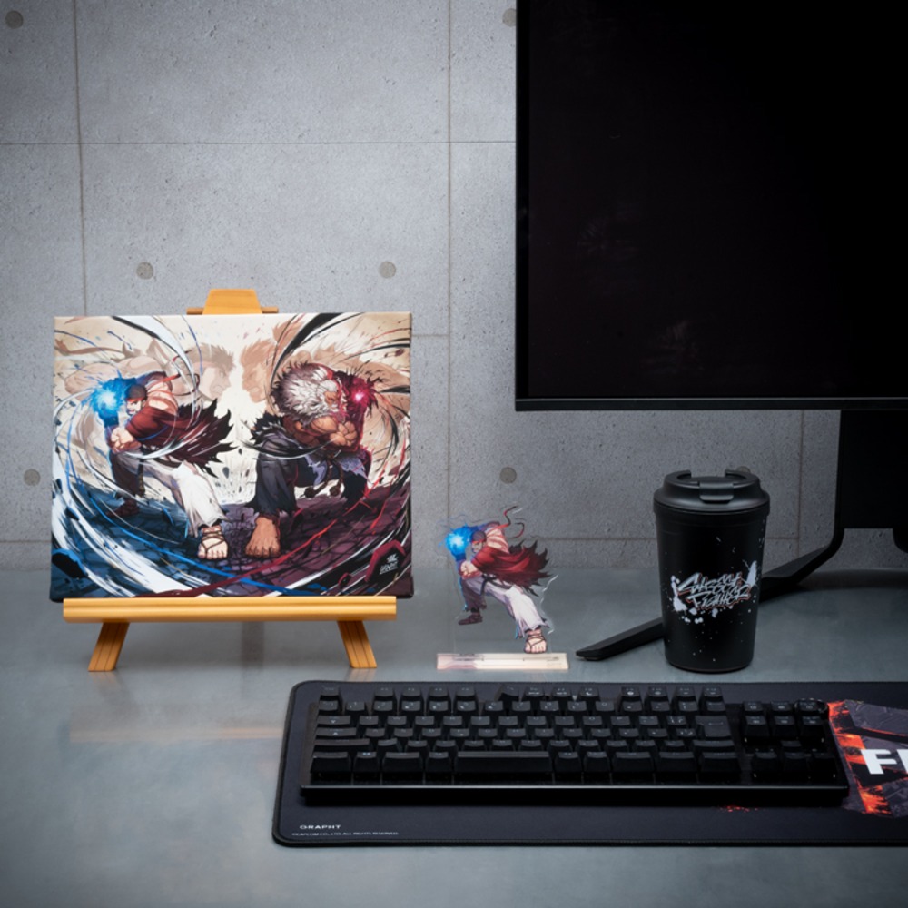 『Battle Canvas Series』展示イメージ