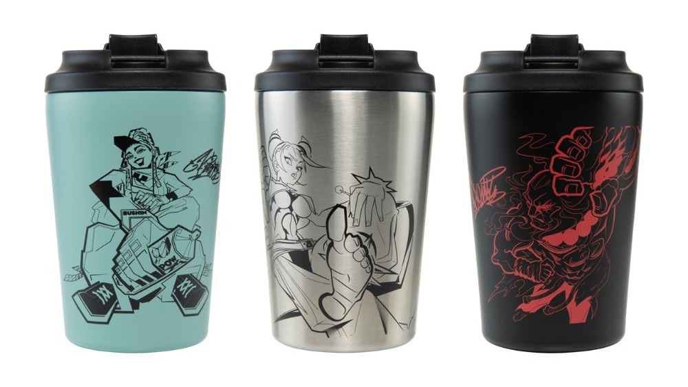 タンブラー（キンバリー/ジュリ/豪鬼）