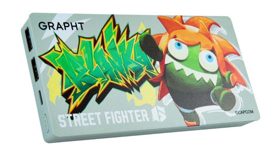 モバイルバッテリー ブランカ