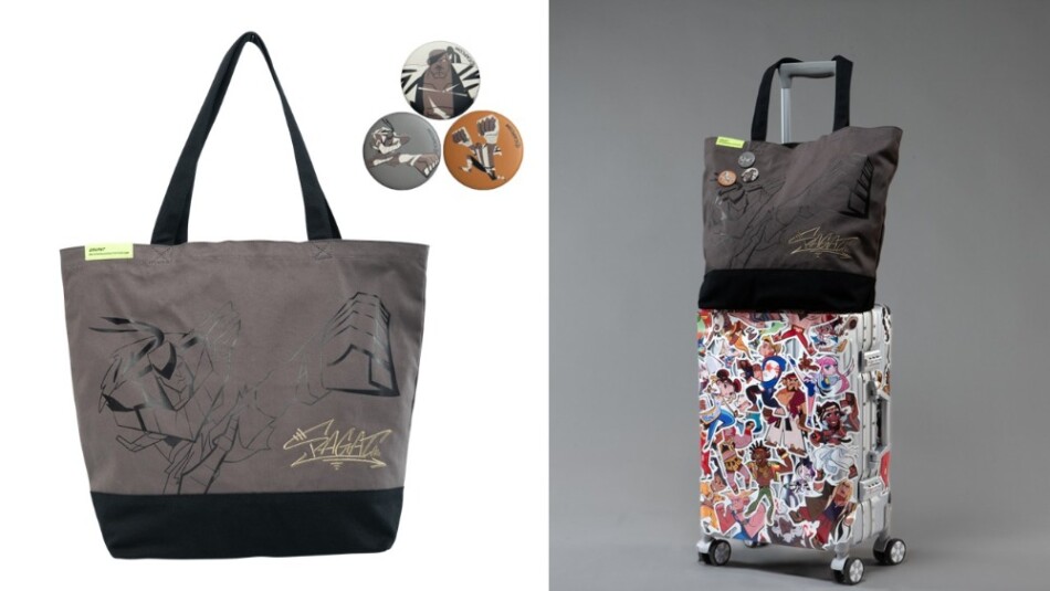 トートバッグ サガット