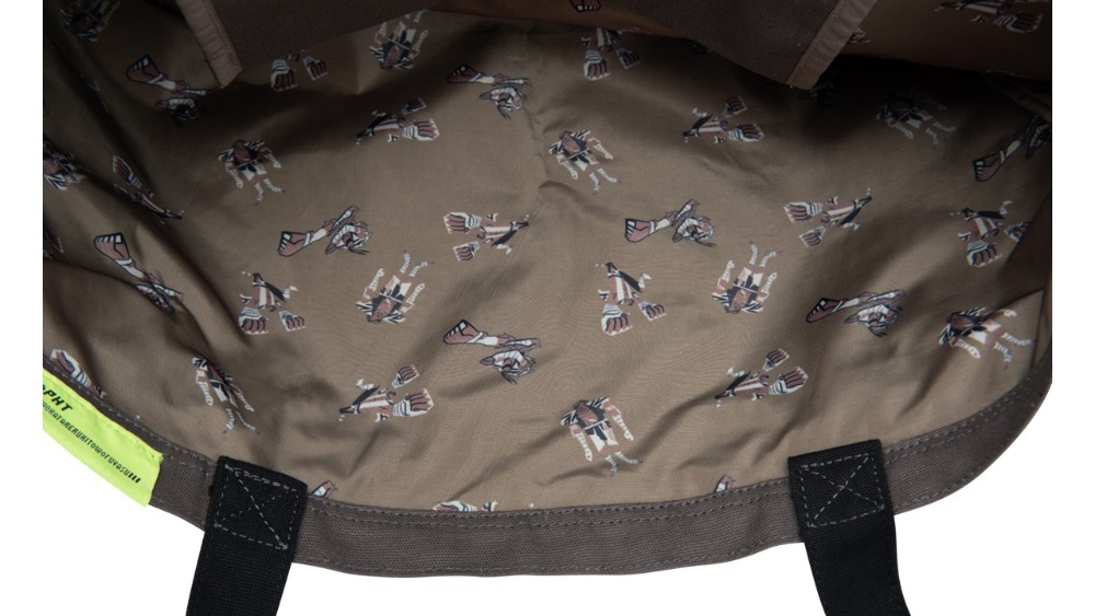 トートバッグ サガット　内側