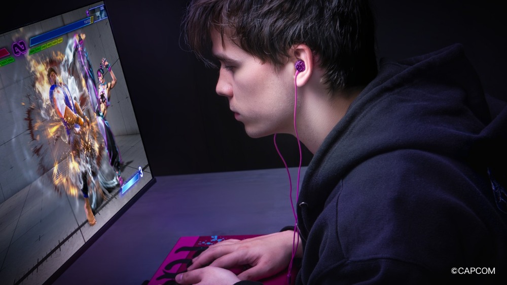 THE DRIVE IMPACT Juri Edition　使用イメージ