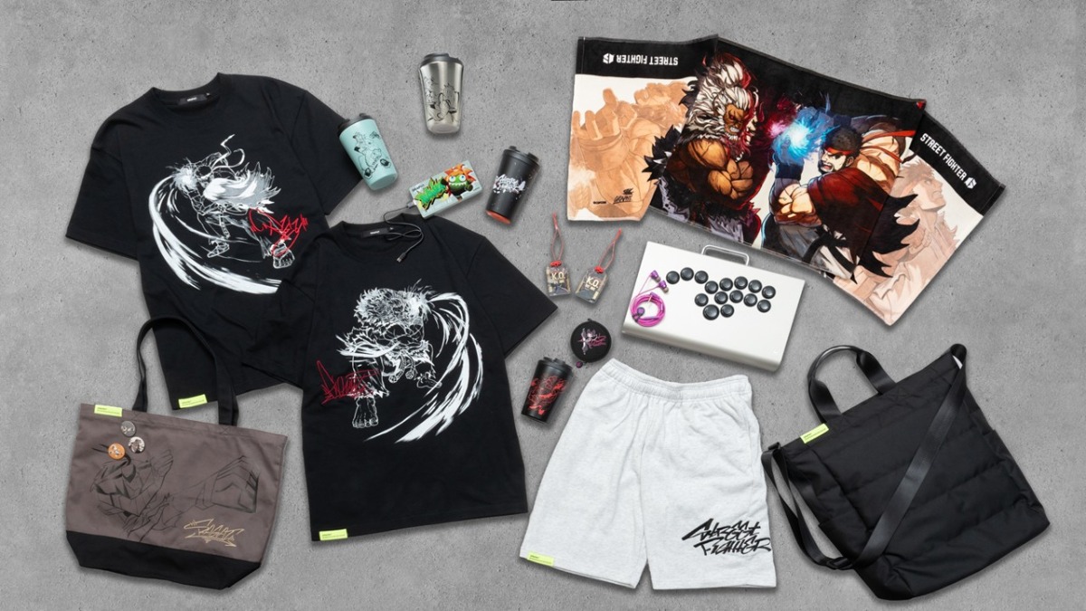 GRAPHTが『スト6』コラボ新作発売