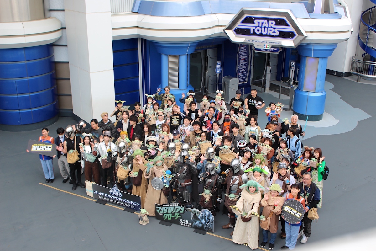 『スター・ツアーズ』が特別バージョンに