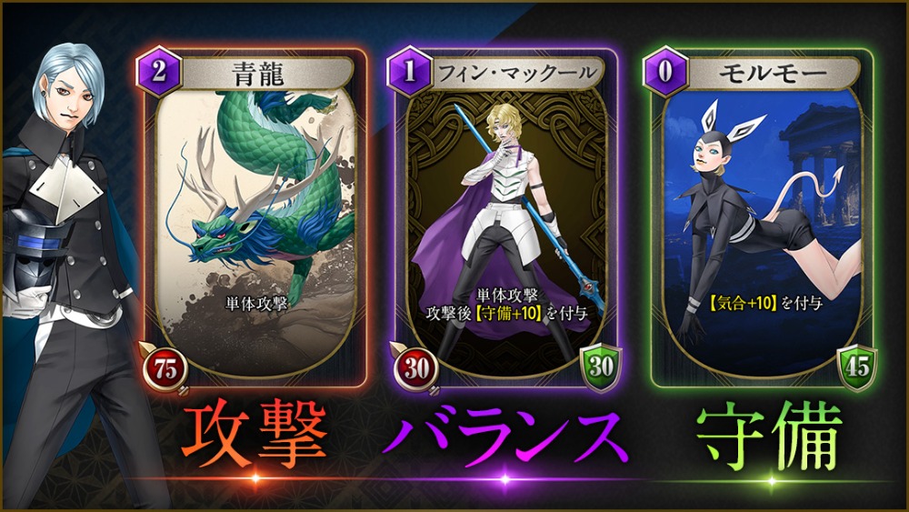 プレイアブルキャラクター