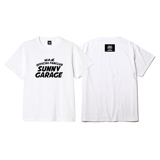 『"SUNNY GARAGE" Logo T-Shirt -FIRST PRESS LIMITED-』画像