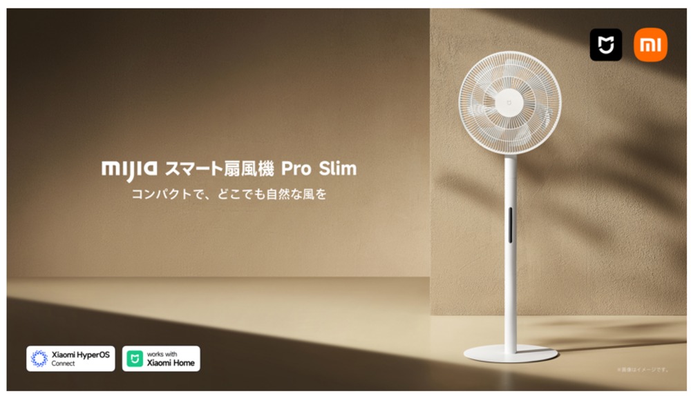 Mijia スマート扇風機 Pro Slim